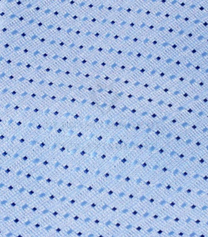          NM Slim Krawatte - Blau gepunktet Kleine gemusterte Krawatten